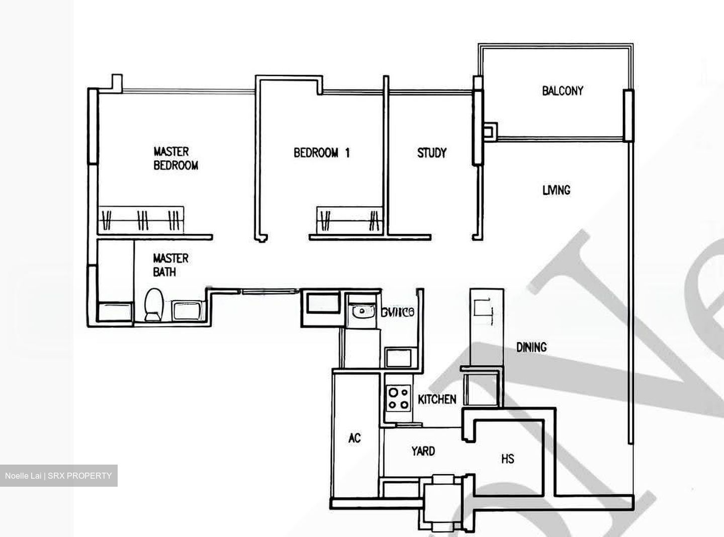 Parc Vera (D19), Condominium #608140351